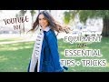 HOW TO START A YOUTUBE CHANNEL // Equipment, Basics, &amp; Tips + Tricks | YouTube 101 ♡