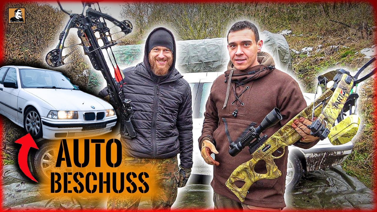 ARMBRUST VS AUTO mit Fritz Meinecke | Ist man im AUTO SICHER? | Survival Mattin