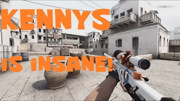 CS GO - KennyS is insane!!! Awp Ace´s