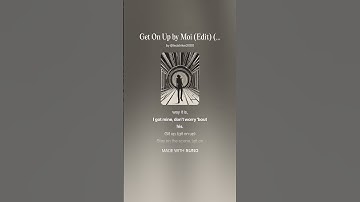 Thumbnail of Get On Up by Moi  Remix