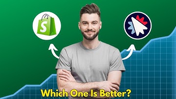 Shopify vs ClickFunnels (2025) | Which One is Better?