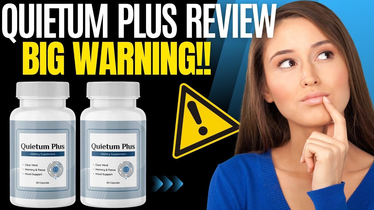 QUIETUM PLUS - Quietum Plus Review - ((BIG WARNING!!)) – Quietum Plus ...