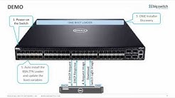 Switch Light Demo on Dell S4810-ON