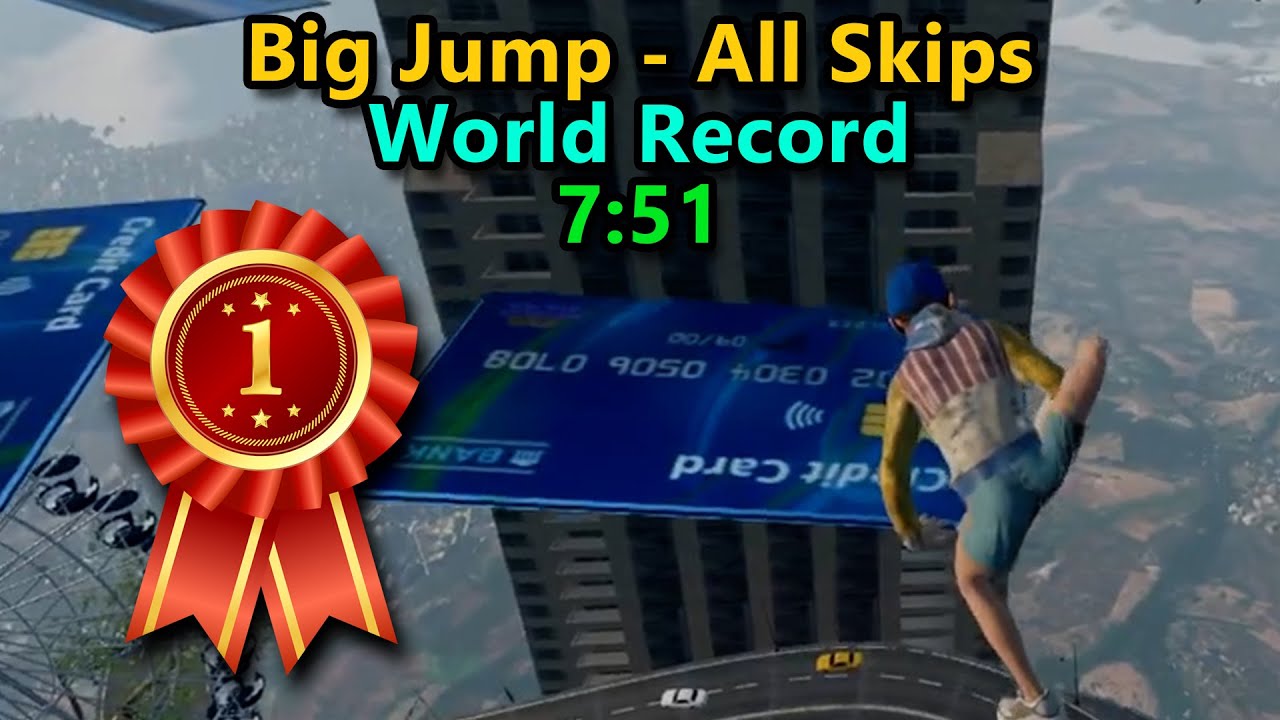 Only Up! Any% Speedrun 13:20 (FORMER) WORLD RECORD #1 WITH NEW DINO SKIP 