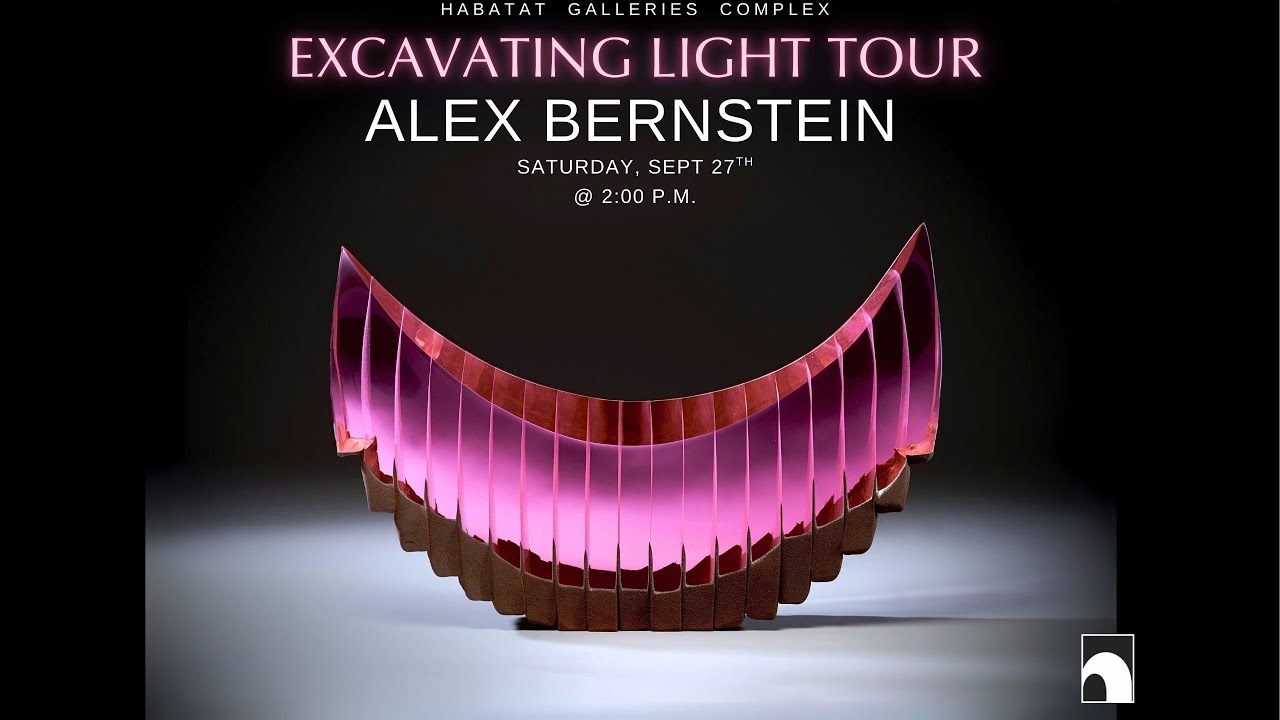 Excavating Light Alex Bernstein Habatat Detroit 2025