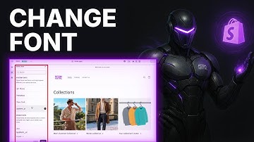 How to Change Font in Shopify (2026) | Theme Settings