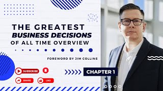 [ENGLISH] BUKU THE GREATEST BUSINESS DECISIONS OF ALL TIME - JIM COLLINS