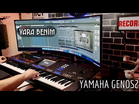 Hakan Çebi - Yara benim - Yamaha Genos2