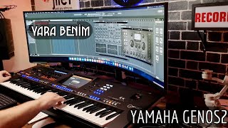 Hakan Çebi - Yara benim - Yamaha Genos2