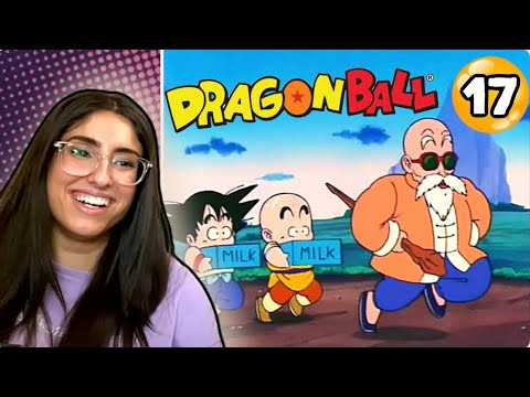 MILK DELIVERY | DRAGON BALL Episode 17 REACTION