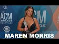 Maren Morris In 'Shock' Over Female Artist of the Year Win