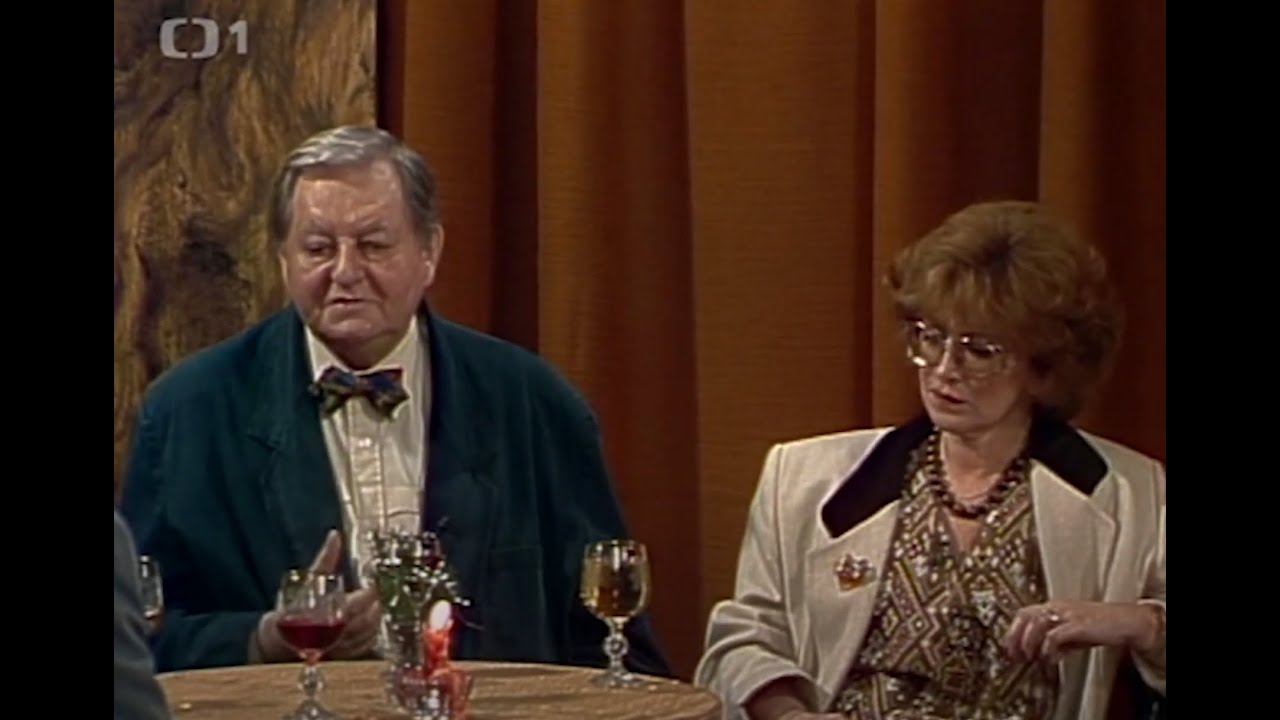 Rozhovor - Miloš Kirschner a Helena Štáchová (1994)
