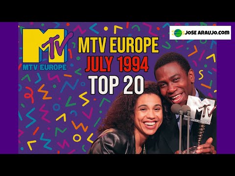 MTV EUROPE 🇪🇺 TOP 20 – July 1994 🔥 | The Biggest Hits of the