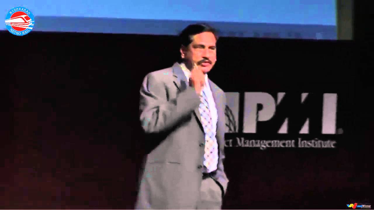 Nvs Reddy Project Management National Conference Mr. NVS Reddy - YouTube