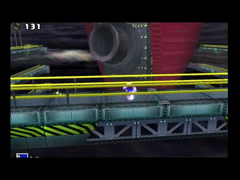 Sonic Adventure DX (GC) Sonic Sky Deck - YouTube