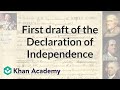 Crafting the Declaration of Independence: Insights from Drafts and Edits