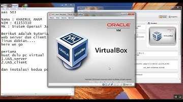 Tutorial Install Webserver di Virtual Box