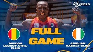 FINAL: Seydou Legacy Athlétique Club v Abidjan Basket Club