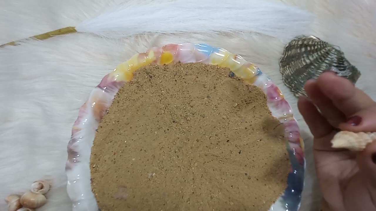 القراءة بالرمال والودع لبرج الحمل 🐑🐑🐑