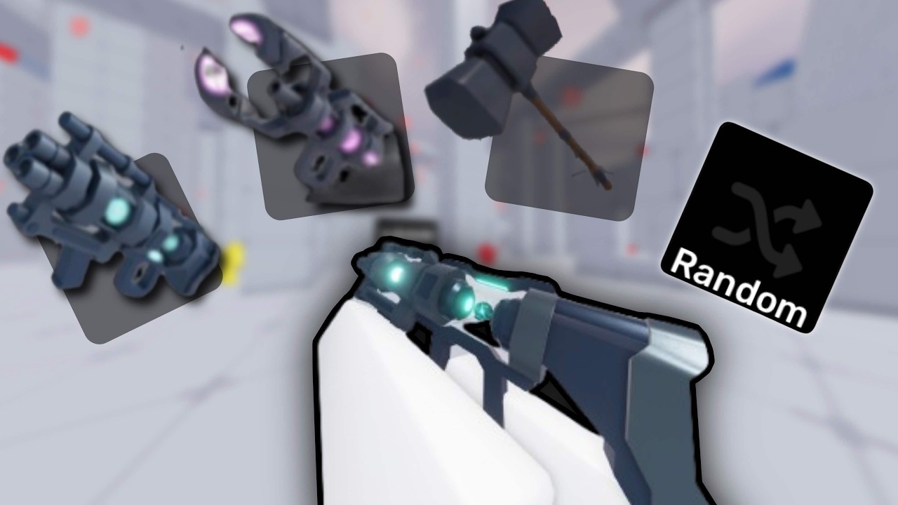 Roblox RIVALS But My loadout is RANDOM - YouTube