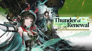Arknights Endfield - Thunder of Renewal [Zhuang Fangyi] summon