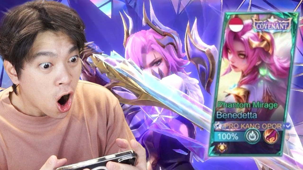 Review Skin Covenant Benedetta - Mobile Legends Review Skin Covenant Benedetta - Mobile Legends
