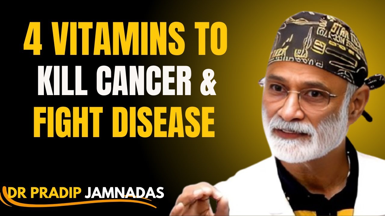 4 Vitamins That Help Fight Cancer Cells 🧬 & Strengthen the Immune System 🛡️ | Science-Backed Truth