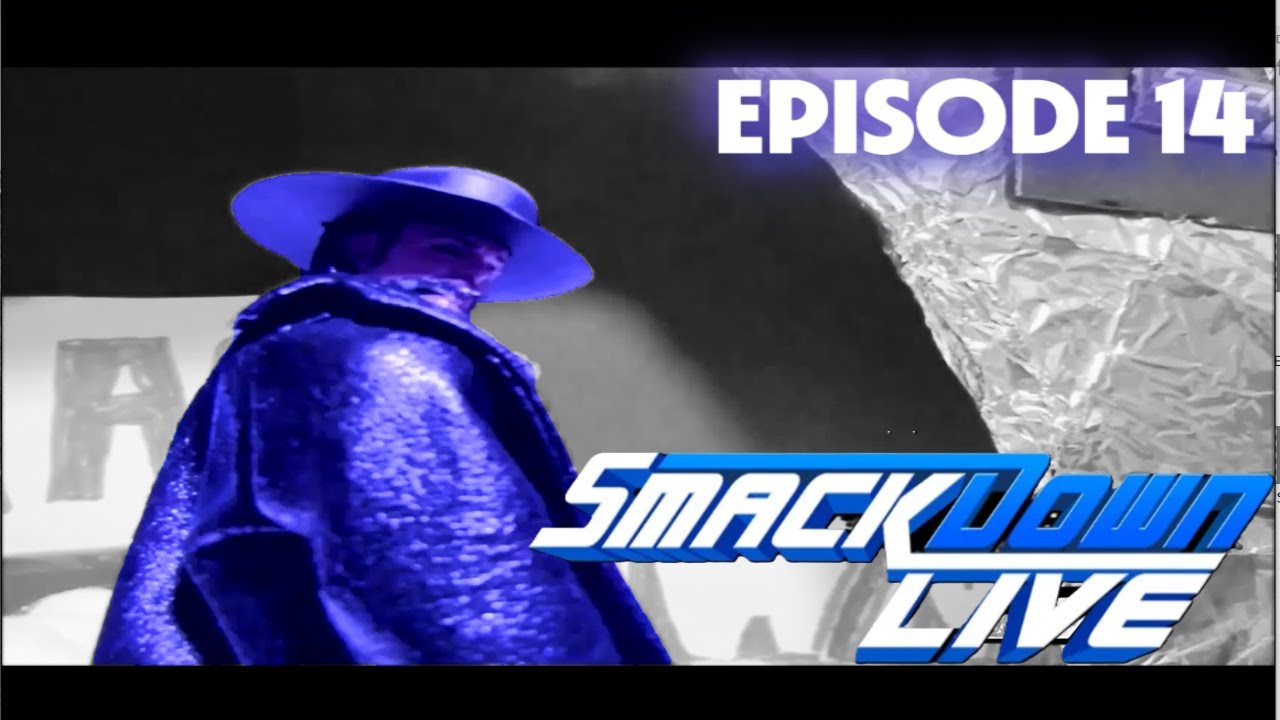 SWE Light's On Smackdown Episode 14 Full Episode WWE Stop Motion