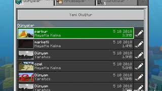 Minecraftta Bilinmeyen Blocklar