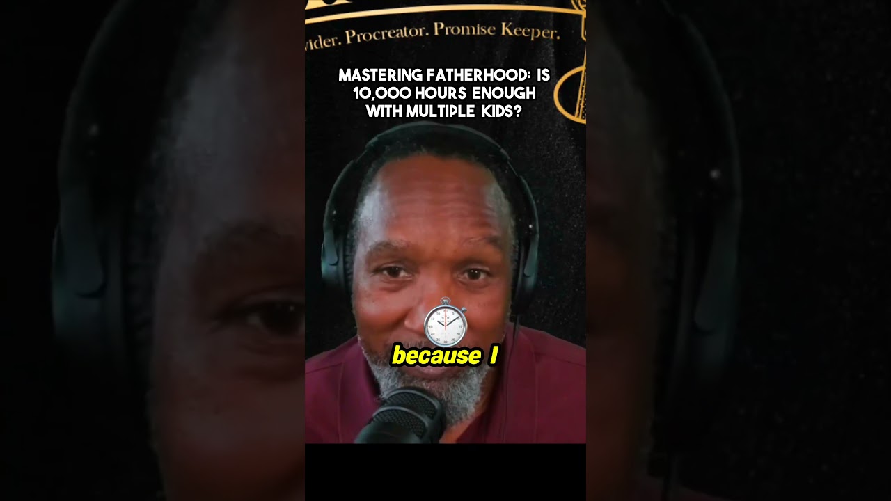 The Ultimate Time Warp: Does Fatherhood with Multiple Kids DOUBLE Your Mastery Clock?  