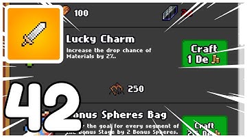 LUCKY Charm for more Materials - Idle Slayer - Gameplay Walkthrough Part 42 (iOS, Android)