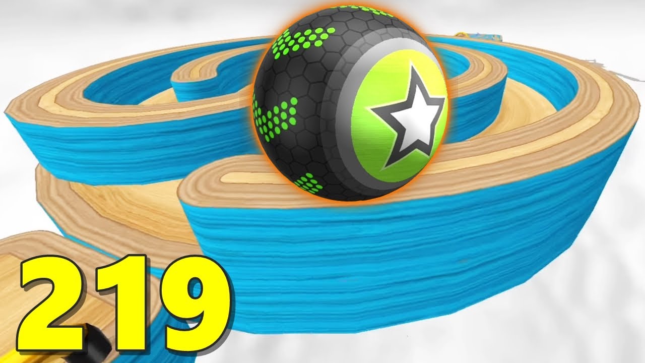 Going Balls, SpeedRun, Going Balls Portal Run Gameplay Level 768