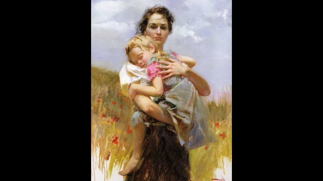 Ave Maria - Bach (paintings by Pino Daeni)
