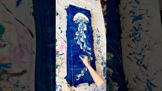 Create from curiosity #fluidart #fluidacrylic #artist #painting