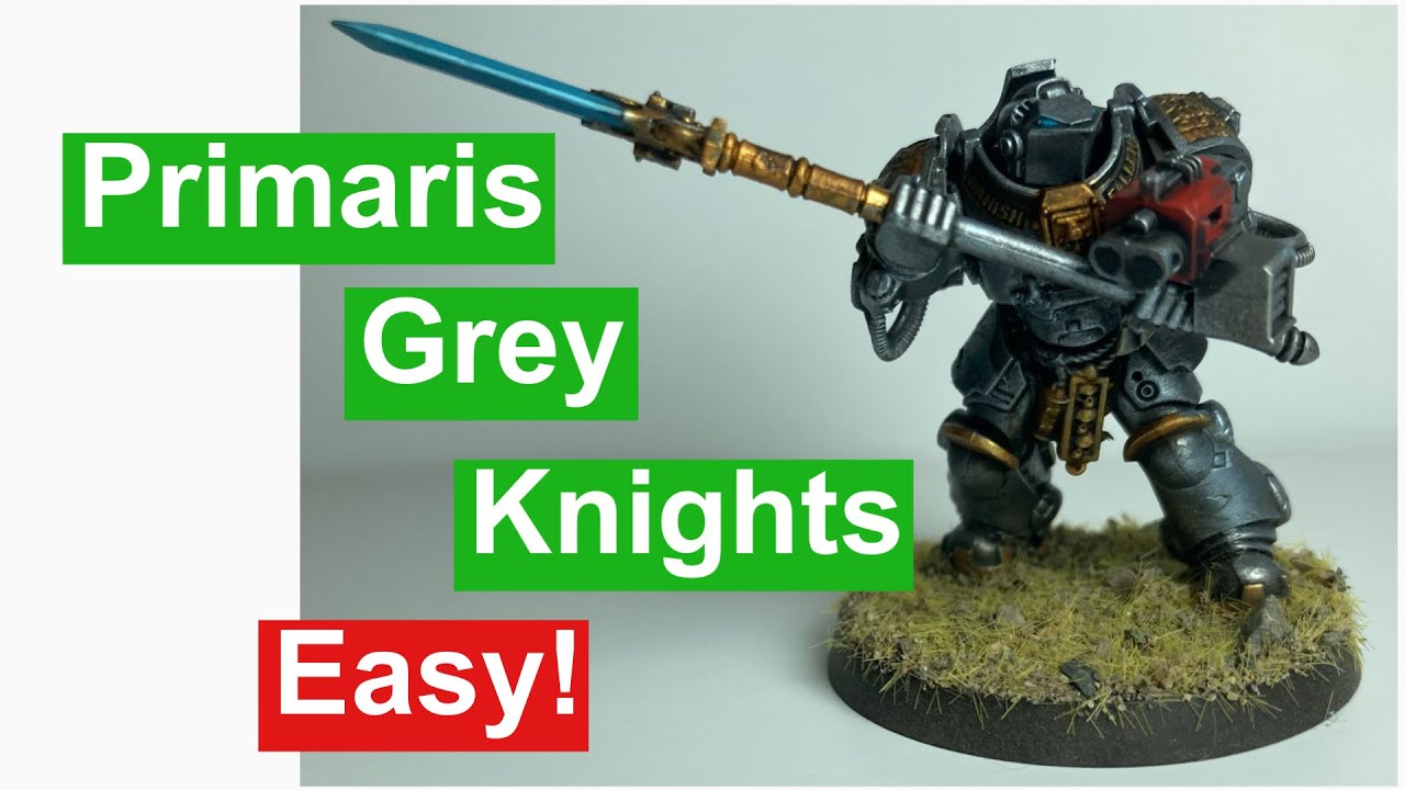 Primaris Grey Knights! YouTube