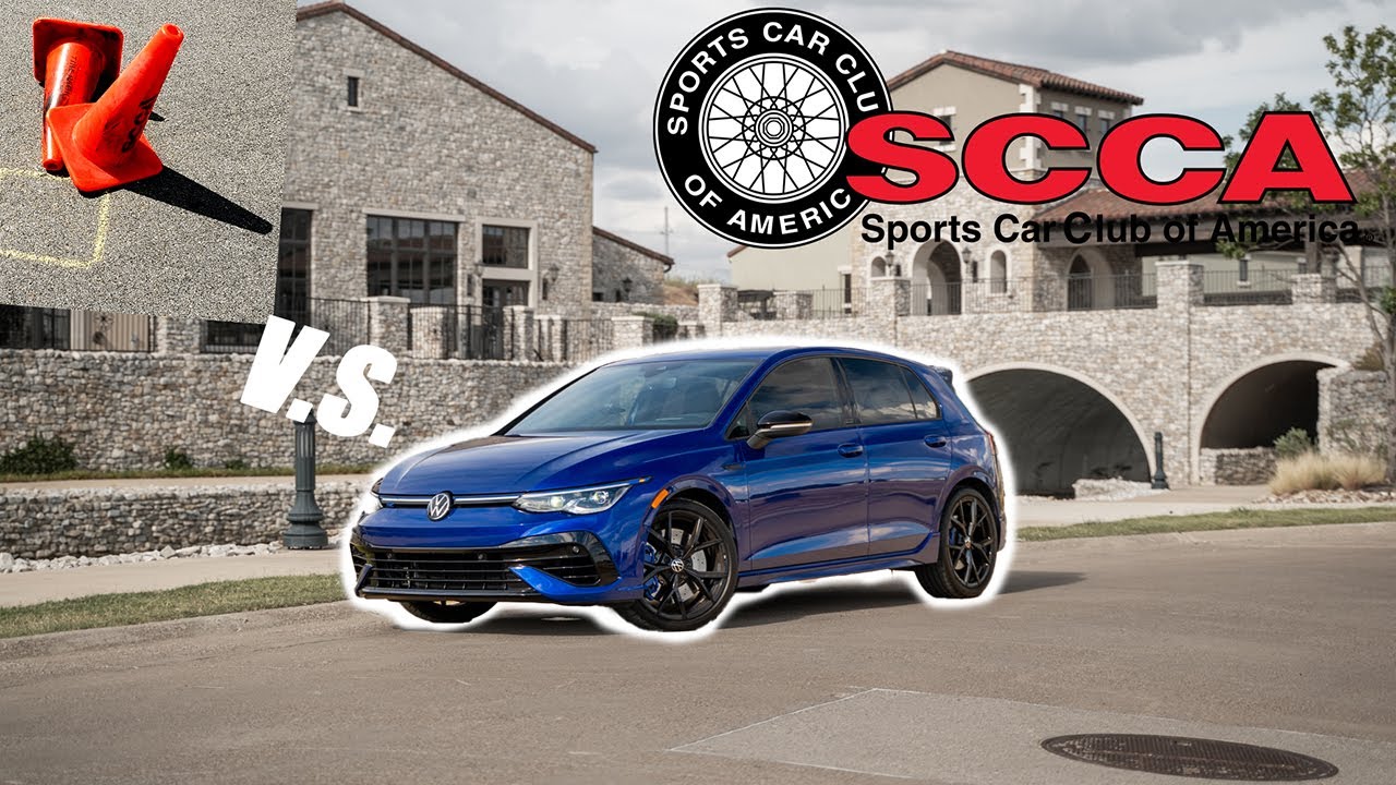 *WOW* GOLF R HIT THE AUTO CROSS TRACK FOR THE FIRST TIME!!