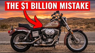 Famous The 10 Fatal Mistakes That Defined Harley Davidson's History Profile