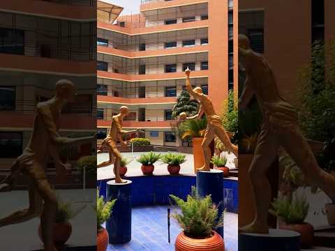 PES university Electronic City PESU campus #vlog #college