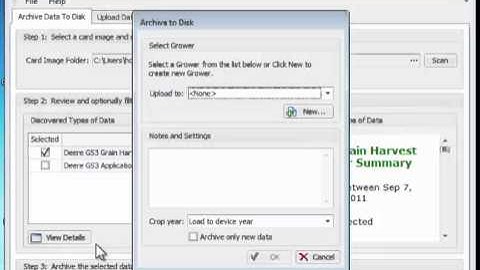 Pioneer® Field360™ Studio software: AgDirector 2.0
