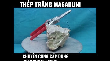 KÉO TỈA CÀNH MASAKUNI THÉP TRẮNG