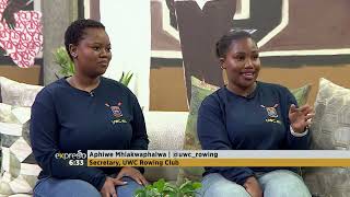 Spotlighting South Africa’s Next Generation of Rowers
Connect With #ExpressoShow Online:
Website: http://www.expressoshow.com/
FACEBOOK: https://www.facebook.com/expressoshow...
TWITTER: https://twitter.com/expressoshow
INSTAGRAM: https://www.instagram.com/expressoshow/
TIKTOK: https://www.tiktok.com/@expressoshow
#TVShow #SouthAfrica Spotlighting South Africa’s Next Generation of Rowers