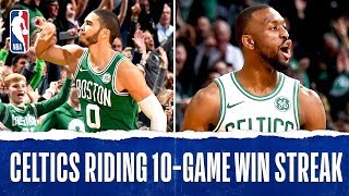 Best Of The Celtics 10 Game Win Streak