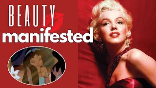 Marilyn Monroe MANIFESTED her BEAUTY and I did TOO