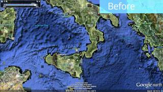 Global Seafloor Update in Google Earth