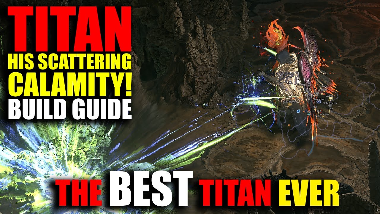 Неэтичный DPS-билд Титана-воина! | Мой любимый билд в лиге | PoE2 0.4