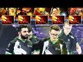 LIQUID 5x DAGON WHOLE TEAM— MIRACLE TECHIES on Battle Cup