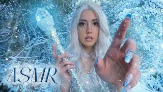 ASMR Snow Queen Freezes The Noise in your mind | Echo Sounds