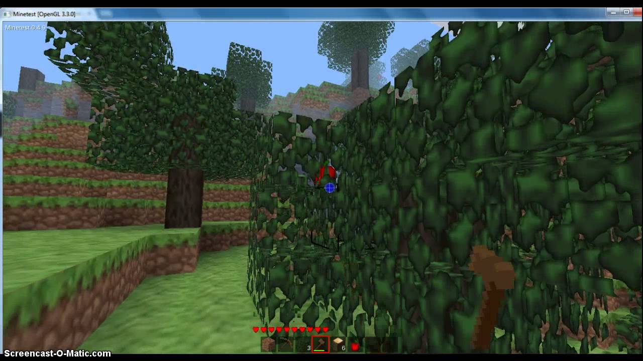 cam's lets play minetest