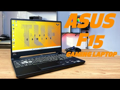 ASUS TUFF F15 GAMING LAPTO REVIEW
