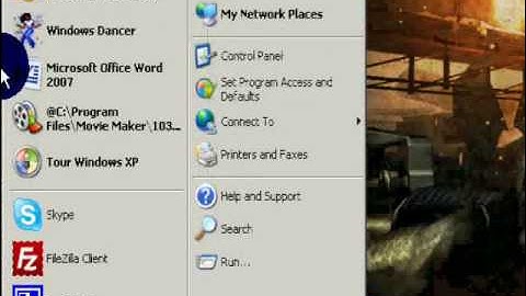XP Tutorial:How to speed up your pc!